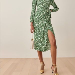 Reformation Rexha dress